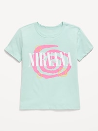 Image number 1 showing, Nirvana™ Graphic T-Shirt for Girls