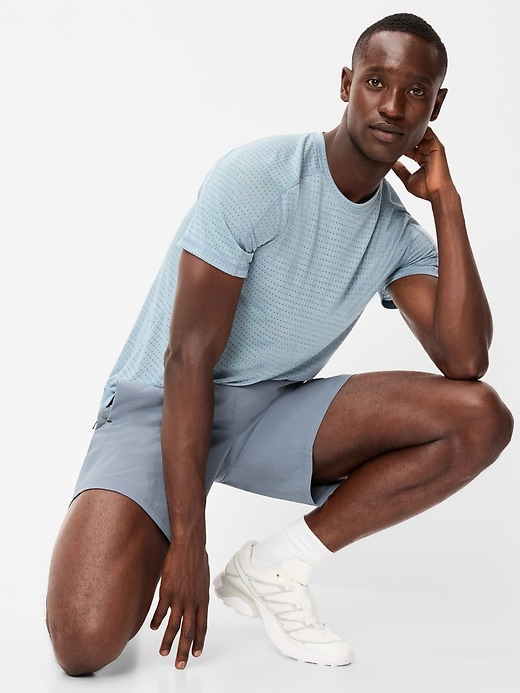 Image number 3 showing, Relaxed Mesh T-Shirt
