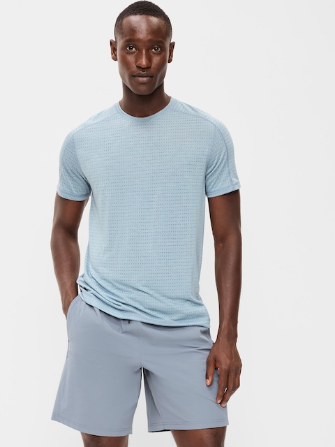 Relaxed Mesh T-Shirt