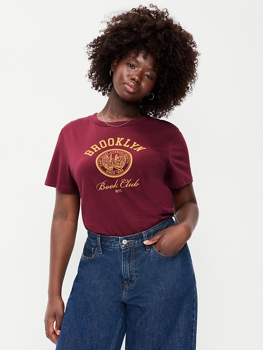 Image number 6 showing, EveryWear Crew-Neck Graphic T-Shirt