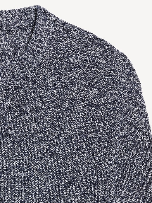 Image number 5 showing, Seaside Cotton Shaker Tunic Sweater