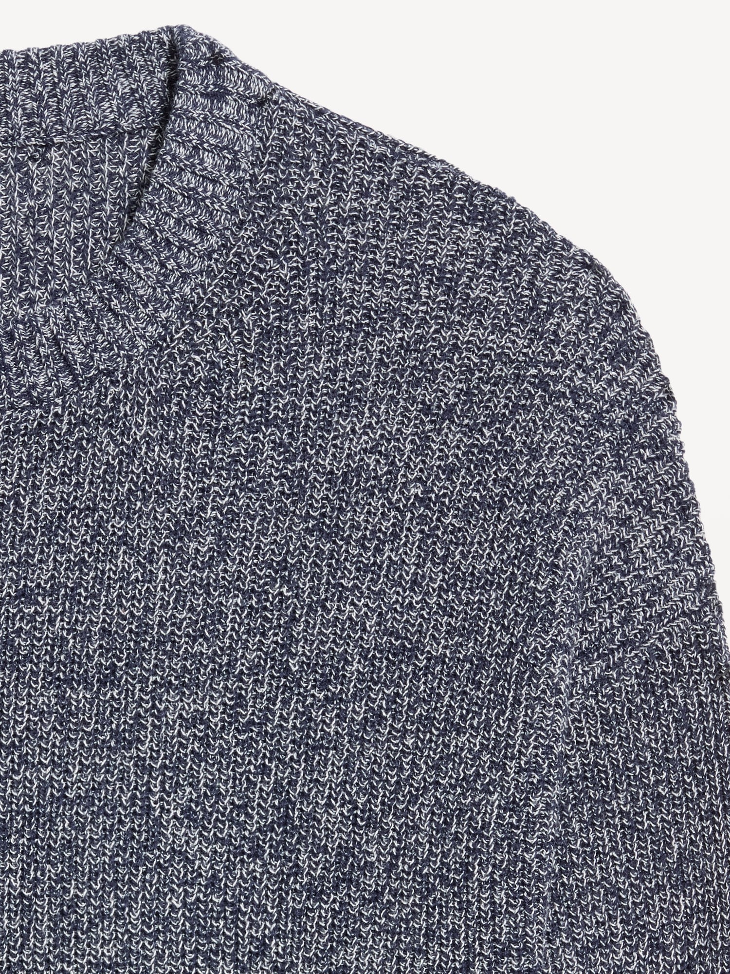 Seaside Cotton Shaker Tunic Sweater