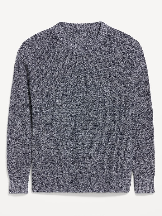 Image number 4 showing, Seaside Cotton Shaker Tunic Sweater