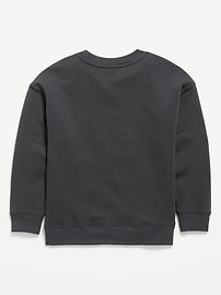 Image number 2 showing, Oversized Logo Graphic Crew-Neck Sweatshirt for Boys
