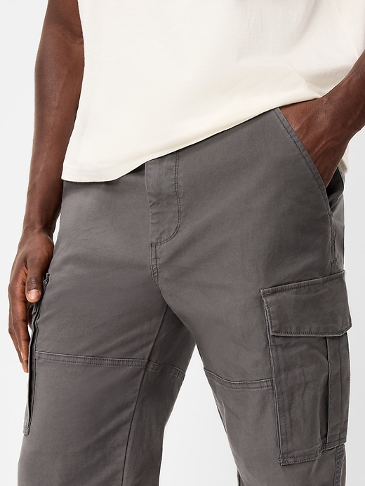 Image number 4 showing, 90's Loose Lived-In Cargo Pants