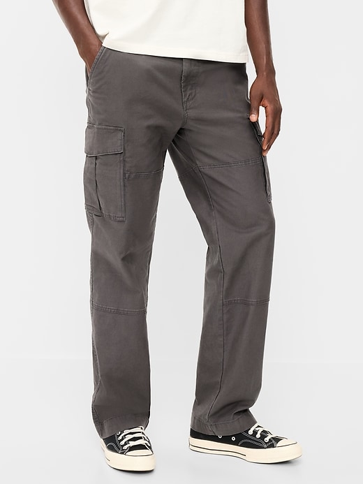 Image number 2 showing, 90's Loose Lived-In Cargo Pants