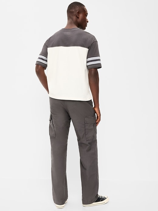 Image number 3 showing, 90's Loose Lived-In Cargo Pants