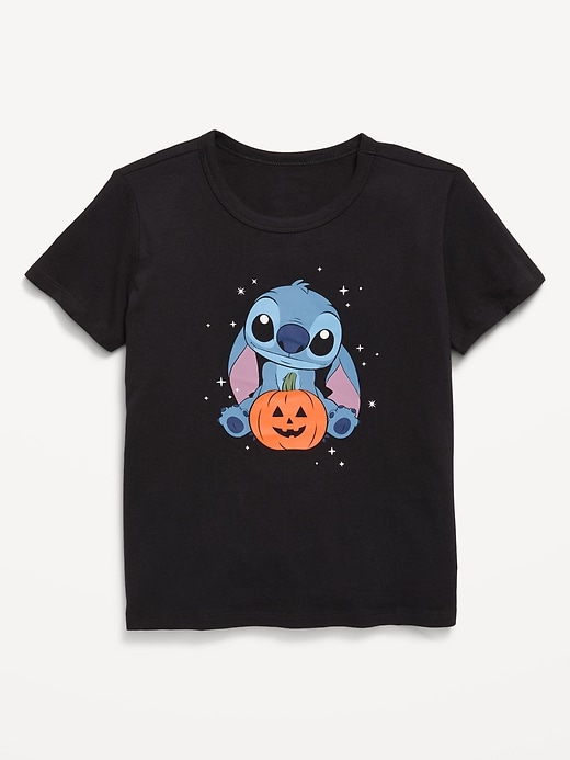 Image number 1 showing, Disney© Stitch Graphic T-Shirt for Girls