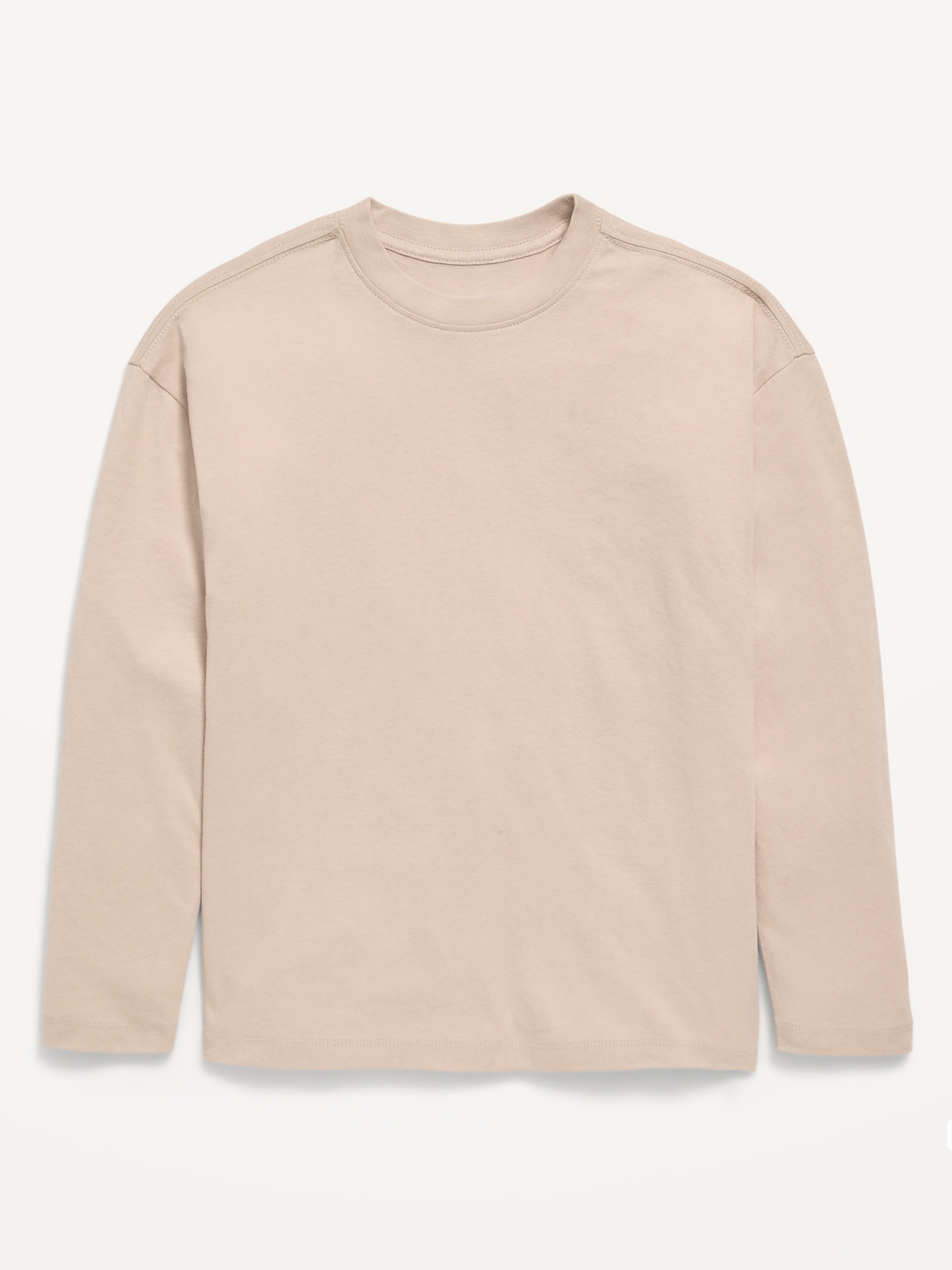 Oversized Long-Sleeve T-Shirt for Boys