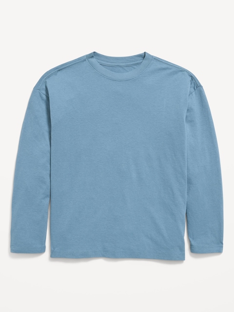 Oversized Long-Sleeve T-Shirt for Boys