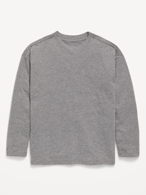 Oversized Long-Sleeve T-Shirt for Boys