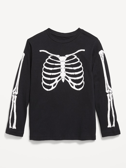 Image number 1 showing, Long-Sleeve Graphic T-Shirt for Boys