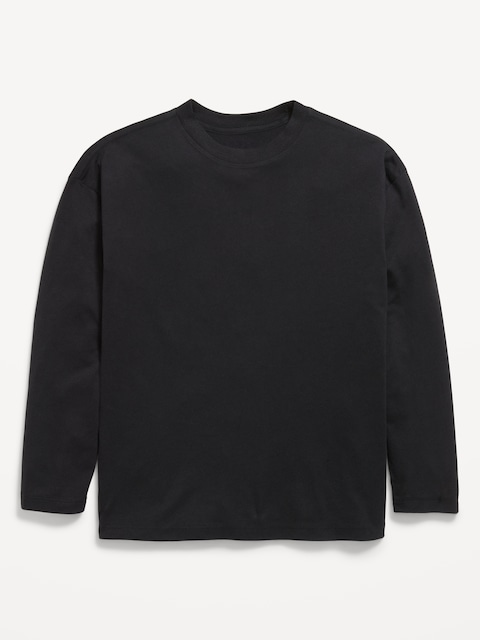 Oversized Long-Sleeve T-Shirt for Boys