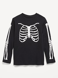Image number 1 showing, Long-Sleeve Graphic T-Shirt for Boys