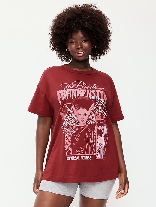 Image number 6 showing, Oversized Graphic Tunic T-Shirt