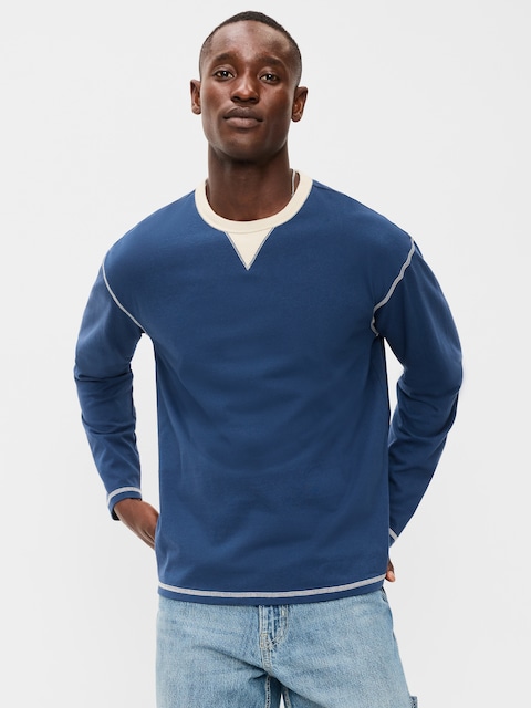 Heavyweight Long-Sleeve T-Shirt