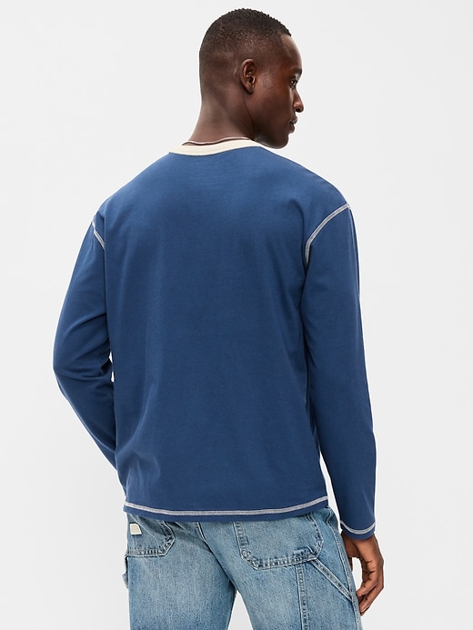 Image number 2 showing, Heavyweight Long-Sleeve T-Shirt