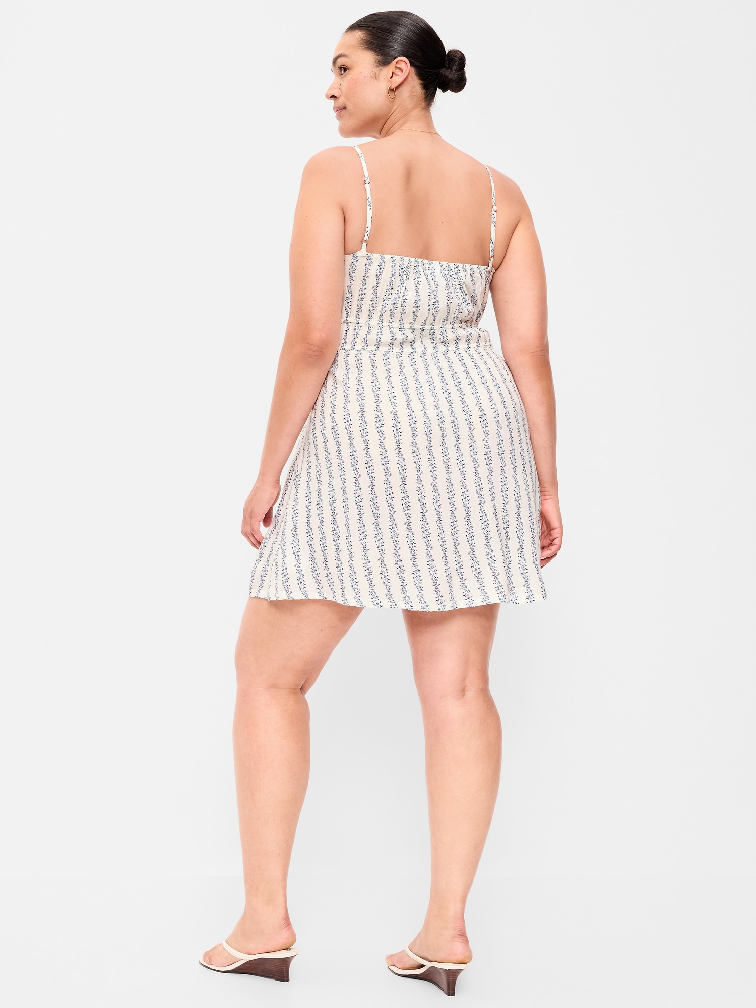 Sleeveless Trousseau Mini Dress