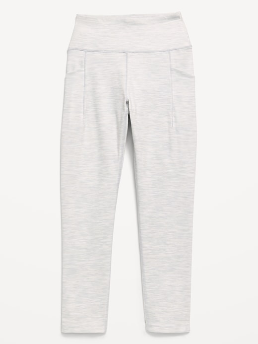 Image number 2 showing, High-Waisted StudioSmooth 7/8 Leggings for Girls