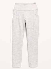 Image number 2 showing, High-Waisted StudioSmooth 7/8 Leggings for Girls