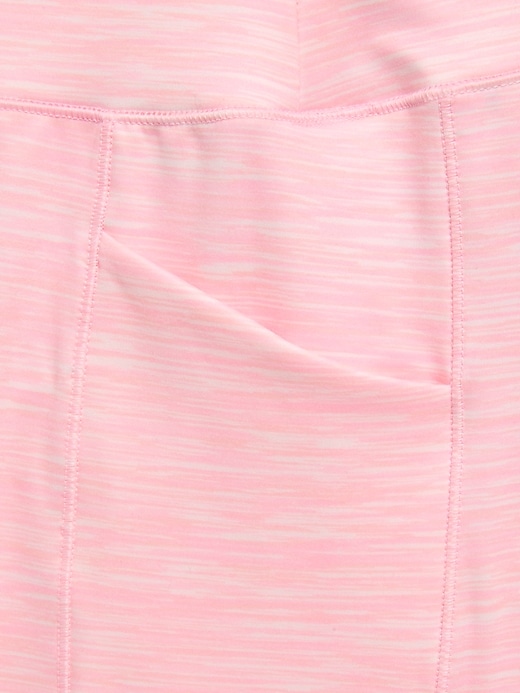 Image number 3 showing, High-Waisted StudioSmooth 7/8 Leggings for Girls