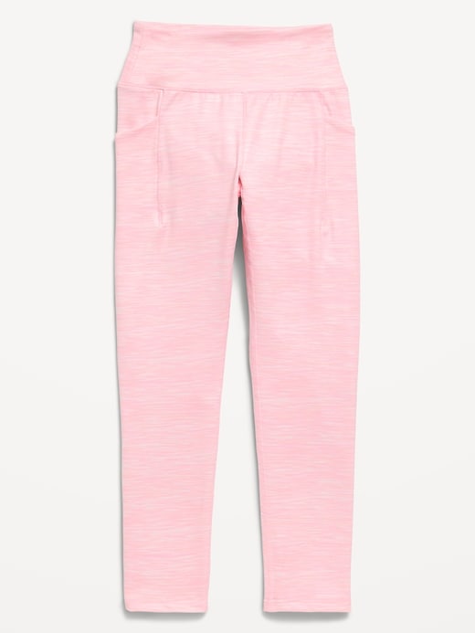 Image number 2 showing, High-Waisted StudioSmooth 7/8 Leggings for Girls