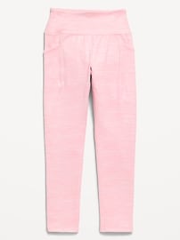 Image number 2 showing, High-Waisted StudioSmooth 7/8 Leggings for Girls
