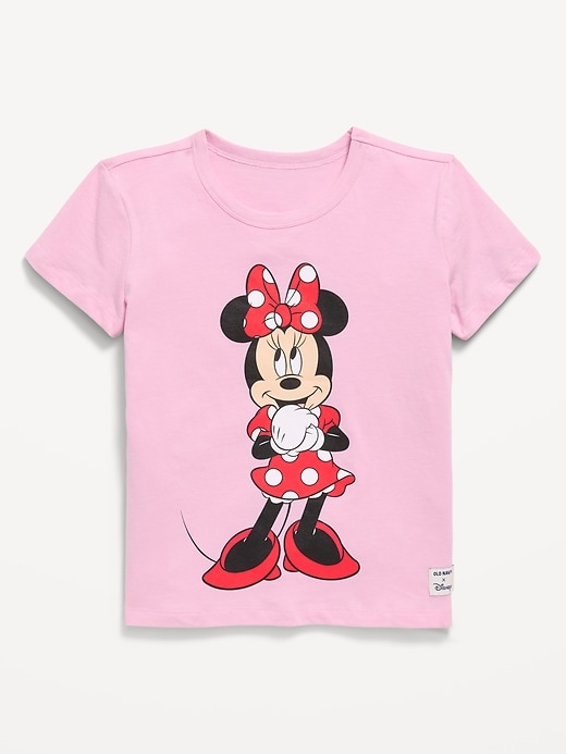 Image number 1 showing, Disney© Minnie Mouse Graphic T-Shirt for Girls