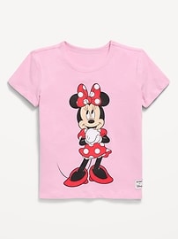Image number 1 showing, Disney© Minnie Mouse Graphic T-Shirt for Girls