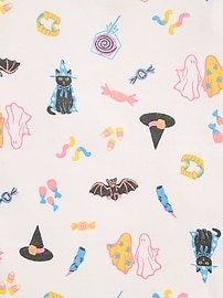 Image number 2 showing, Printed Snug-Fit Graphic Pajama Set for Girls