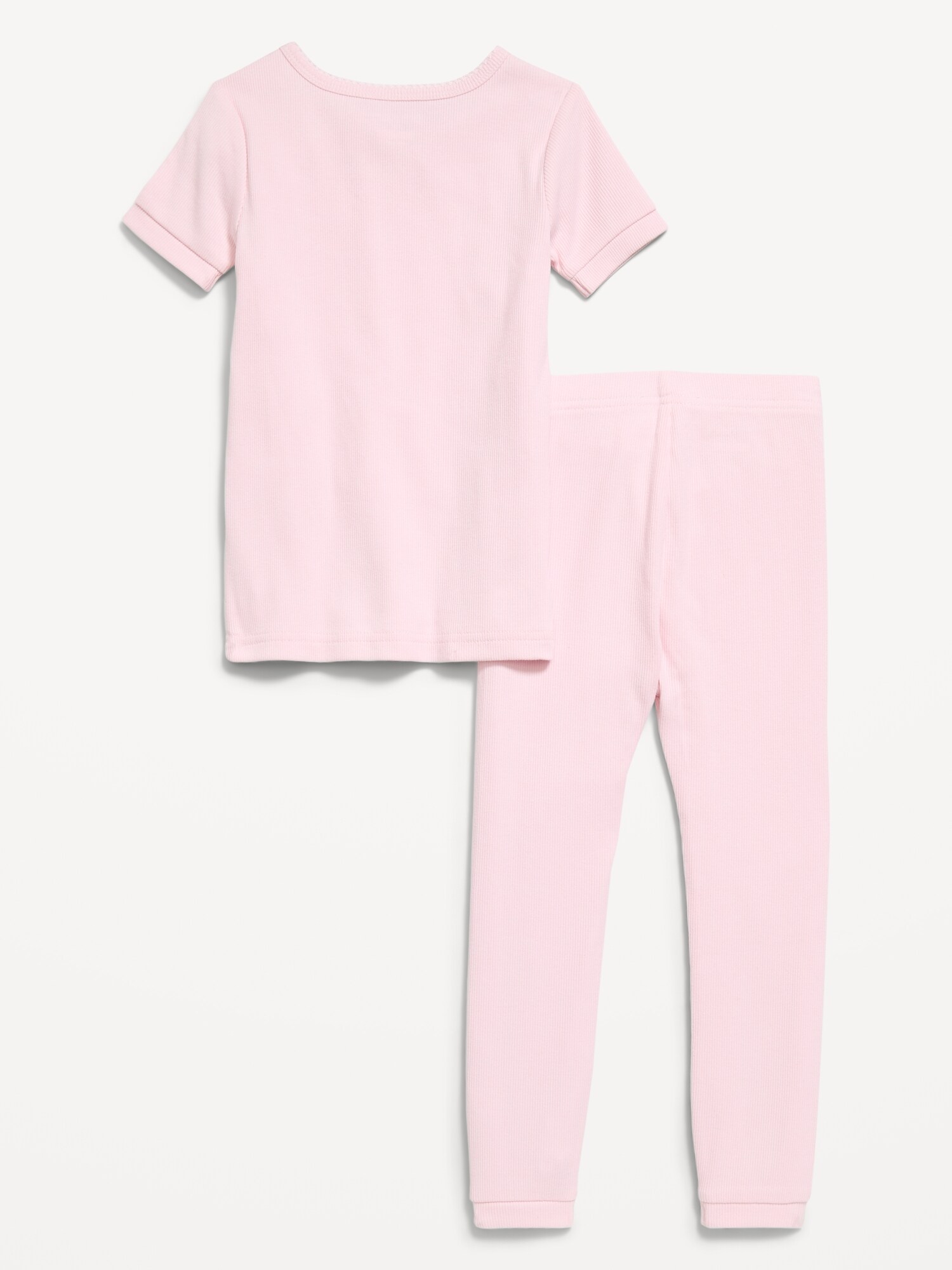 Пижамный комплект Baby для детей — Old Navy, цвет: Пудровый — фото 2