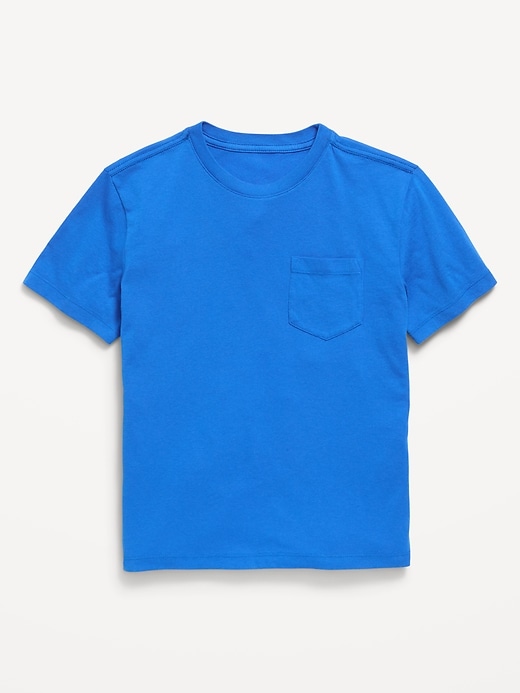 Image number 1 showing, Softest Short-Sleeve Pocket T-Shirt for Boys