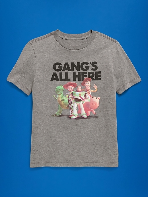 Image number 3 showing, Old Navy x Pixar Toy Story Gender-Neutral Graphic T-Shirt for Kids