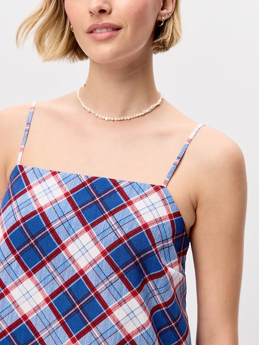 Image number 6 showing, Strappy Mini Shift Dress