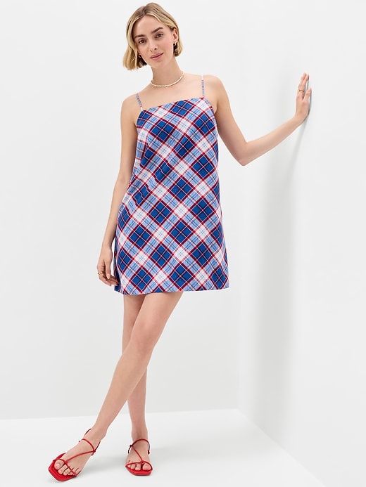 Image number 3 showing, Strappy Mini Shift Dress