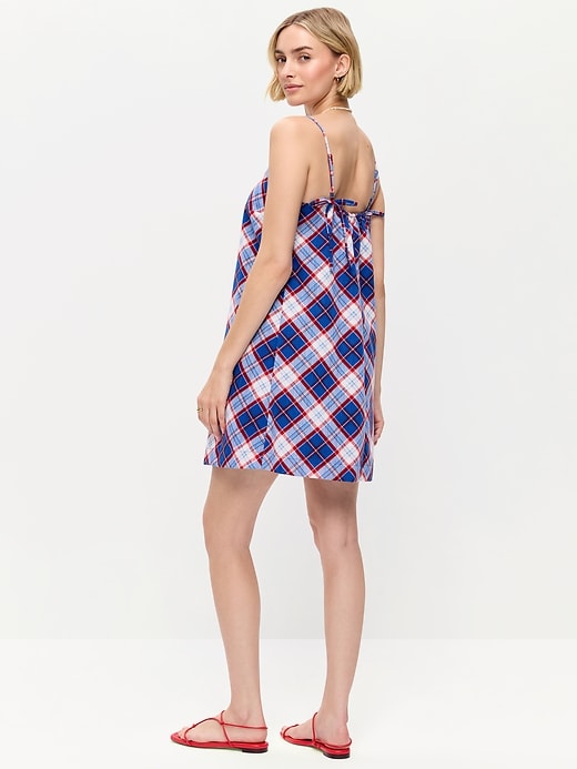 Image number 2 showing, Strappy Mini Shift Dress