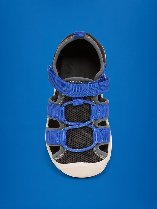 Image number 2 showing, Performance Closed-Toe Sandals for Toddler Boys