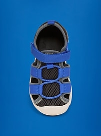 Image number 2 showing, Performance Closed-Toe Sandals for Toddler Boys