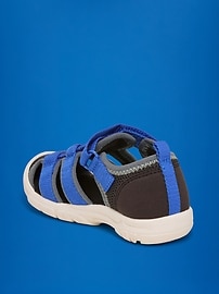 Image number 3 showing, Performance Closed-Toe Sandals for Toddler Boys