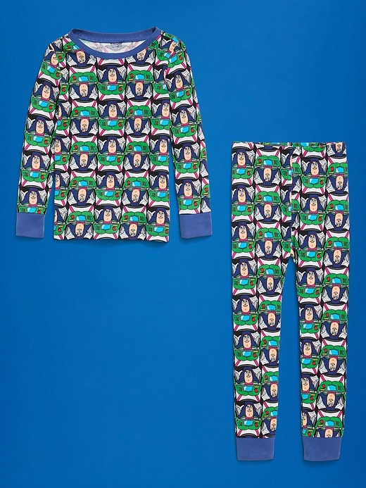 Image number 2 showing, Old Navy x Pixar Toy Story Unisex Graphic Snug-Fit Pajama Set for Toddler & Baby