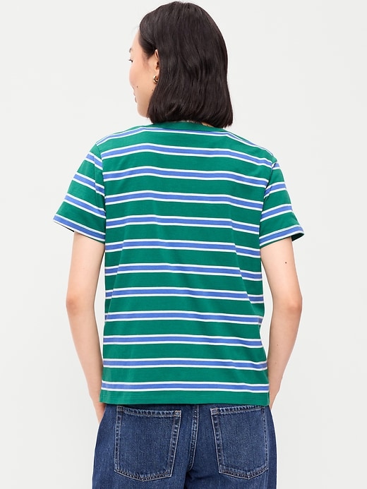 Image number 2 showing, EveryWear Crew-Neck Striped T-Shirt