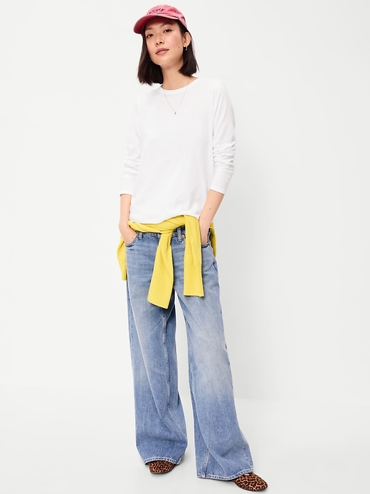 Image number 3 showing, EveryWear Long-Sleeve T-Shirt