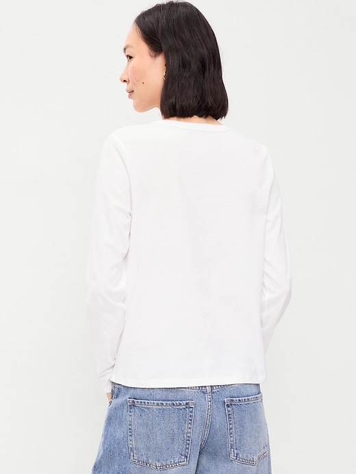 Image number 2 showing, EveryWear Long-Sleeve T-Shirt