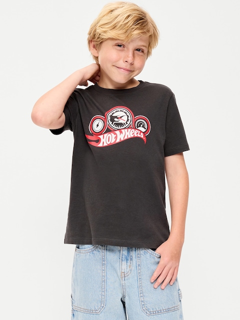 Hot Wheels™ Gender-Neutral Graphic T-Shirt Kids