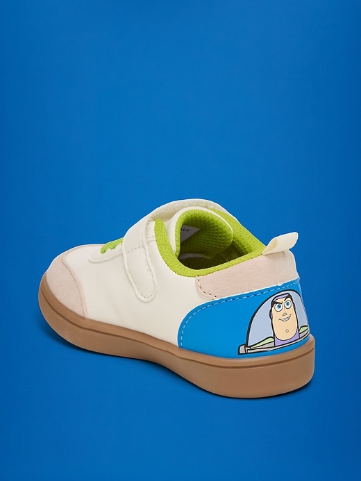 Image number 3 showing, Old Navy x Pixar Toy Story Faux-Leather Sneakers for Toddler