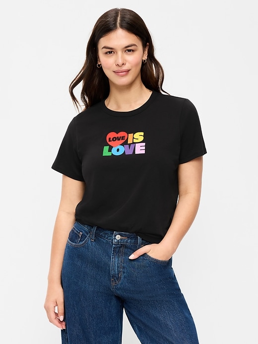 Image number 6 showing, EveryWear Crew-Neck Graphic T-Shirt