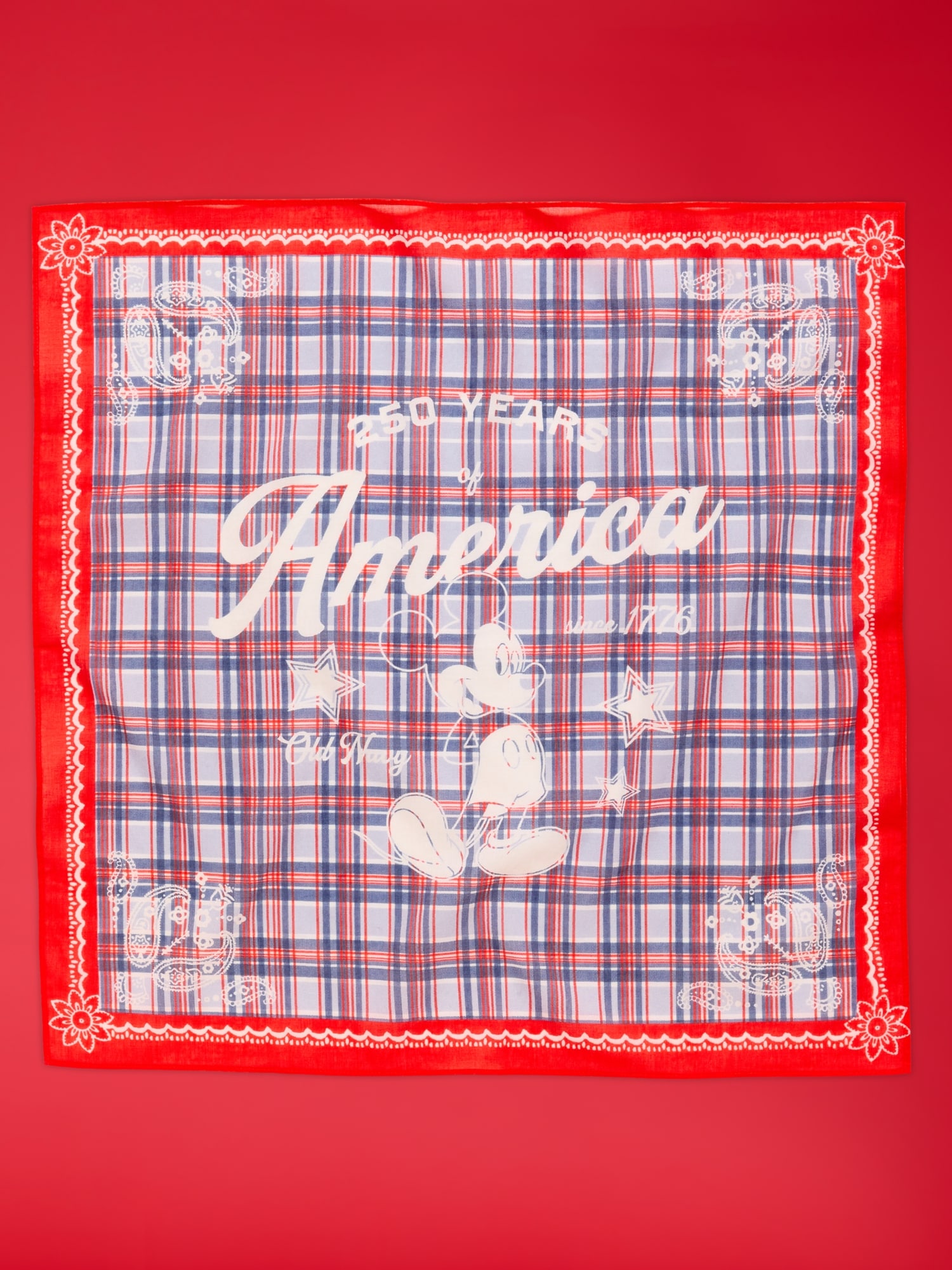 Old Navy x Disney Cotton Scarf
