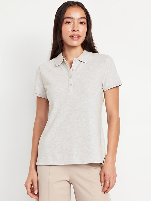 Image number 1 showing, Uniform Pique Polo
