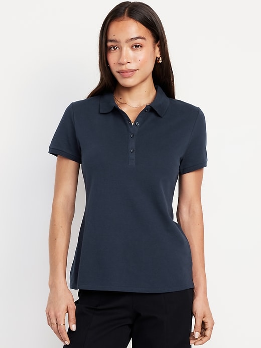 Image number 1 showing, Uniform Pique Polo