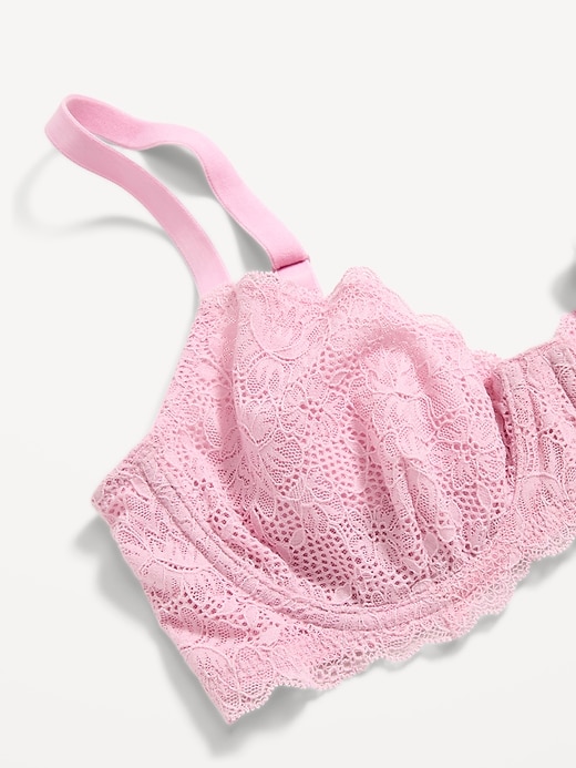 Image number 2 showing, Lace Balconette Bra